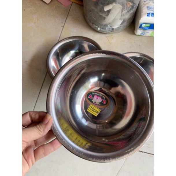 Bát inox AB hàng dày cao cấp