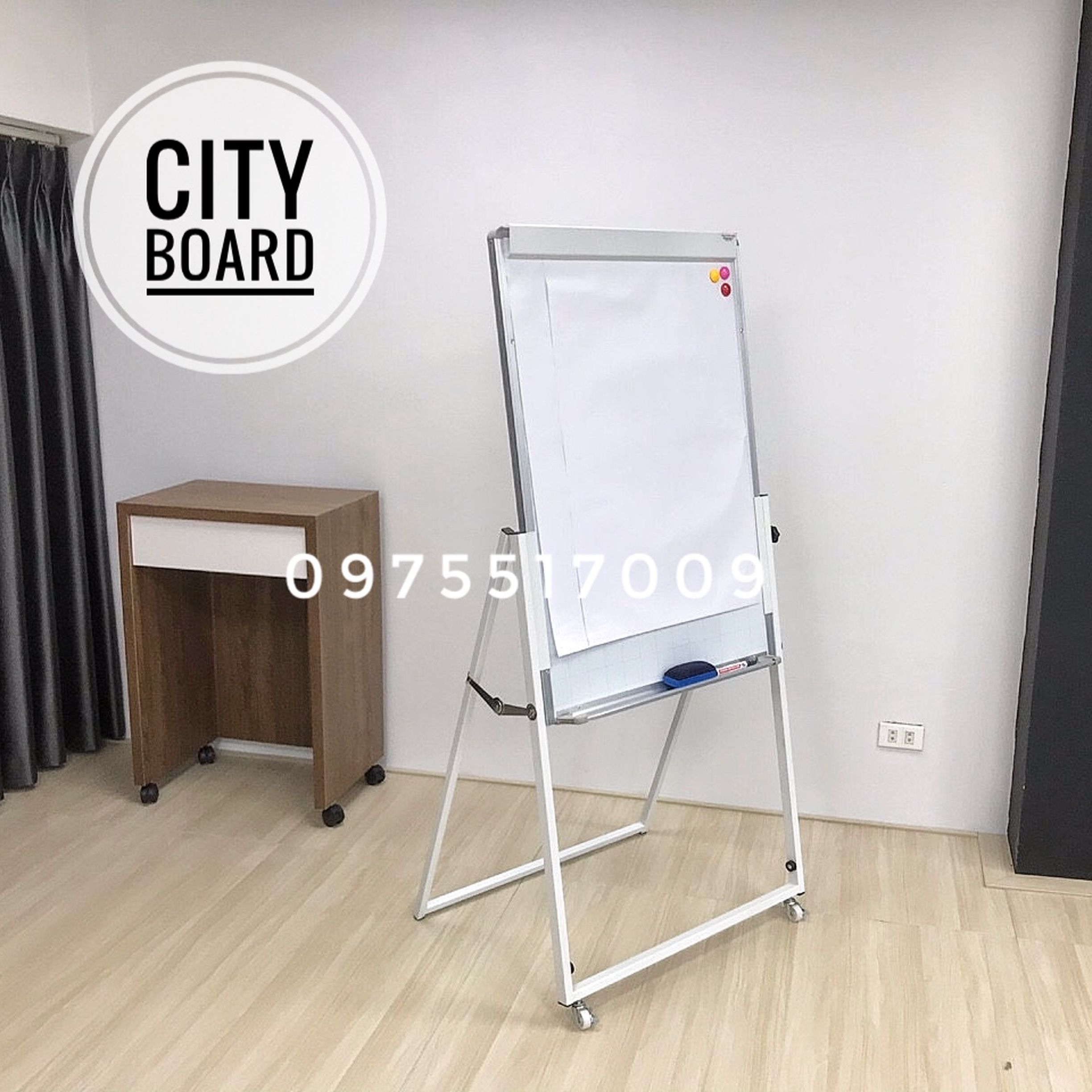 Bảng flipchart , kt 90x120cm dòng super - bảng cường thúy