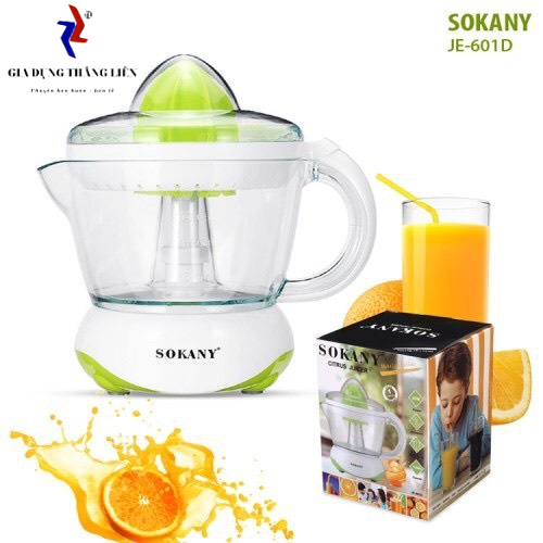 Máy ép nước cam , máy vắt cam Sokany , máy vắt cam điện Máy vắt cam tự động 2 Chiều Tự Động Siêu Tiện Lợi