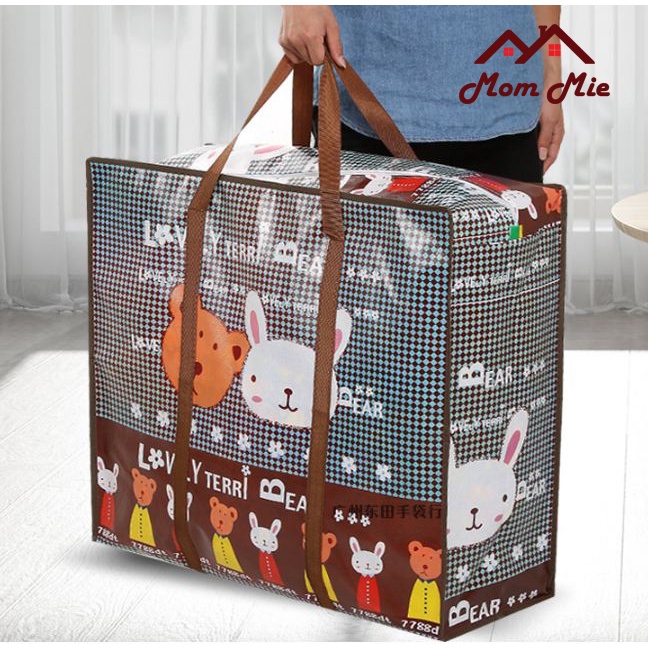 Túi bạt đựng đồ túi xách đựng chăn màn, túi bạt dứa đựng đồ dùng đủ kích thước giá rẻ