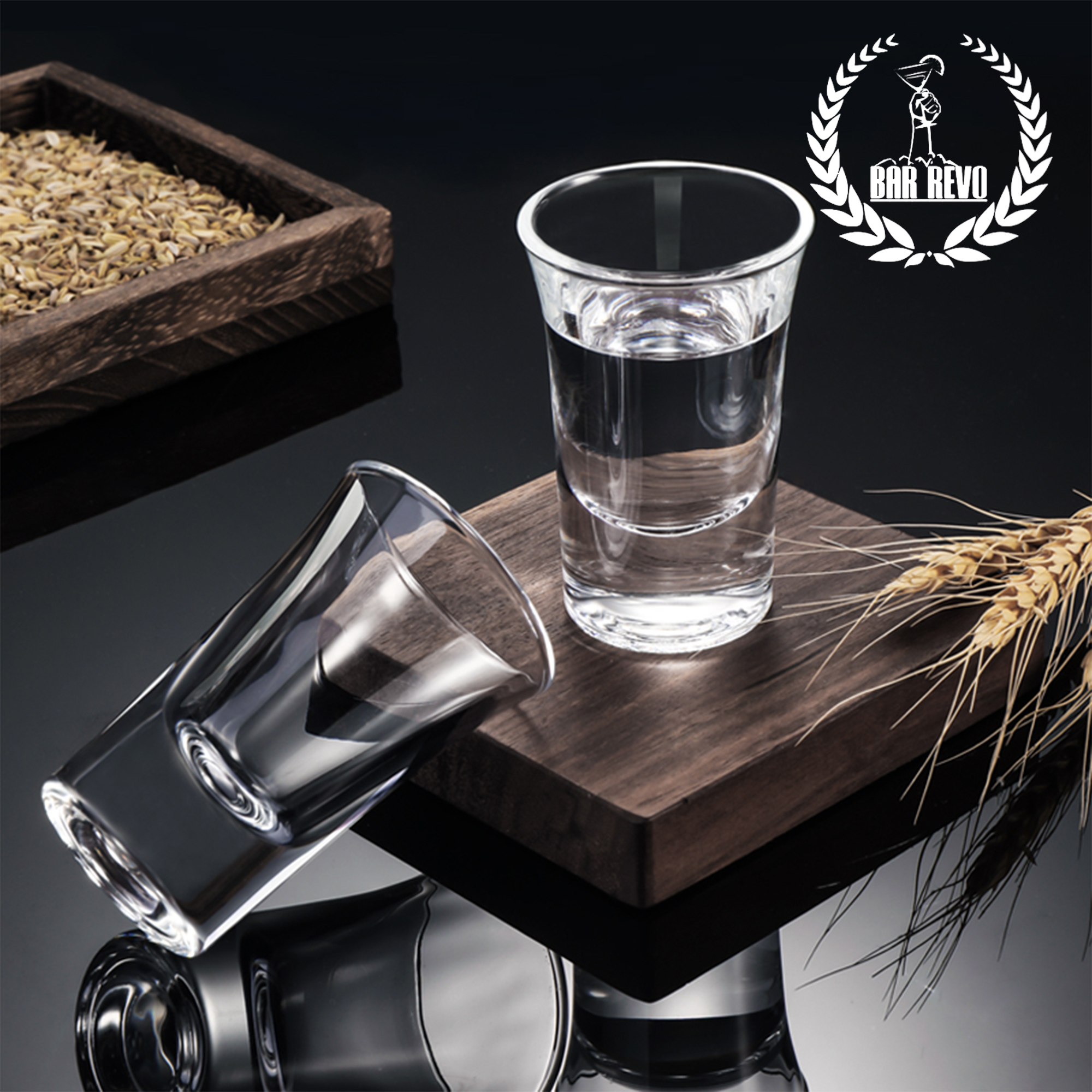 [Ly Shot] Ly Thủy Tinh Shot B52 - Chén Thủy Tinh