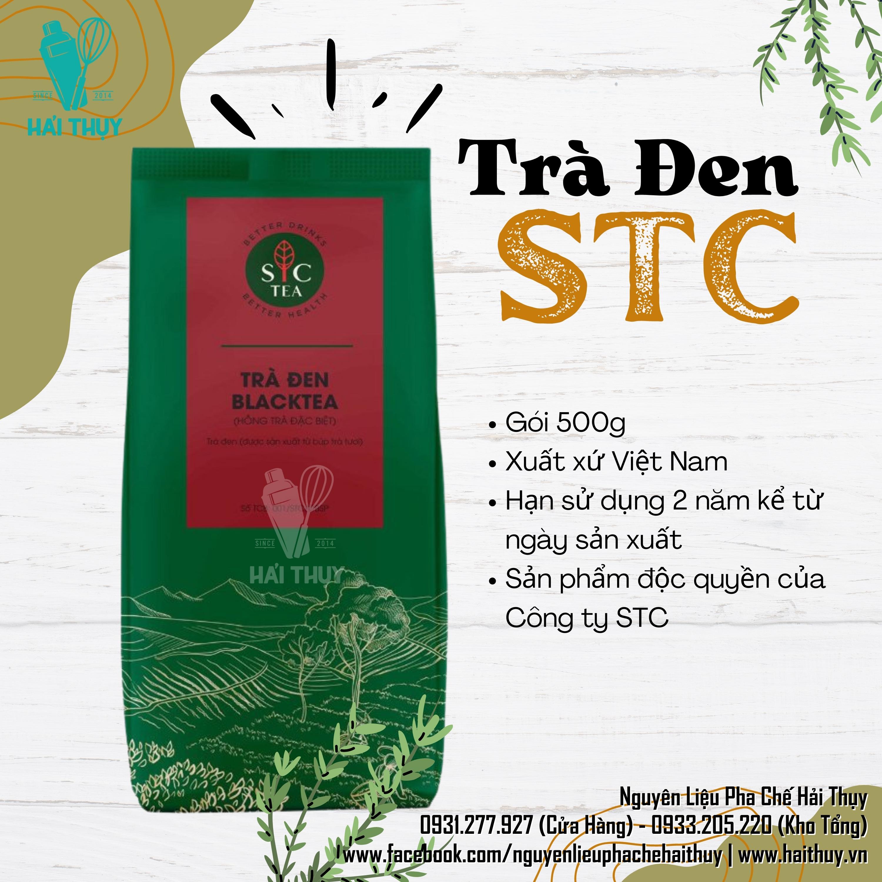 Trà đen stc - 500g