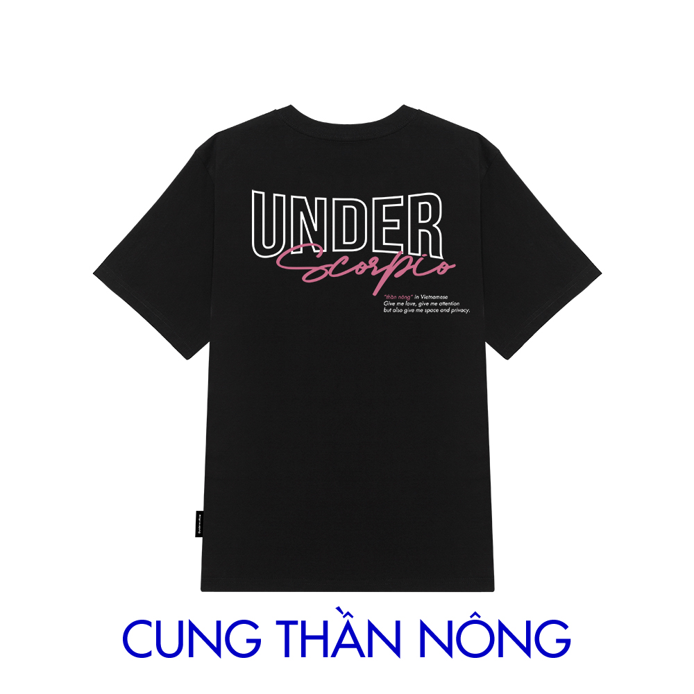 Áo thun under? thần nông/bọ cạp "12 cung hoàng đạo" + uts022