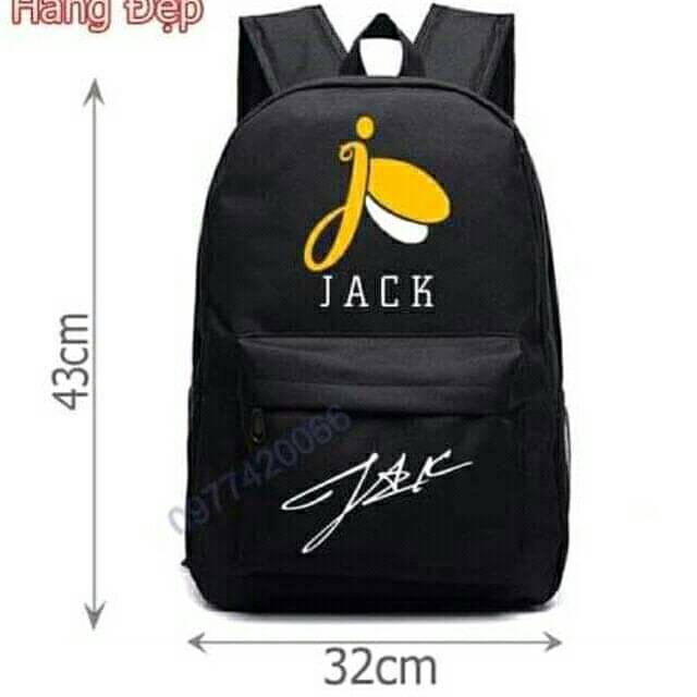 Balo JACK - balo hộp JACK đi học Cho Fan Đoms