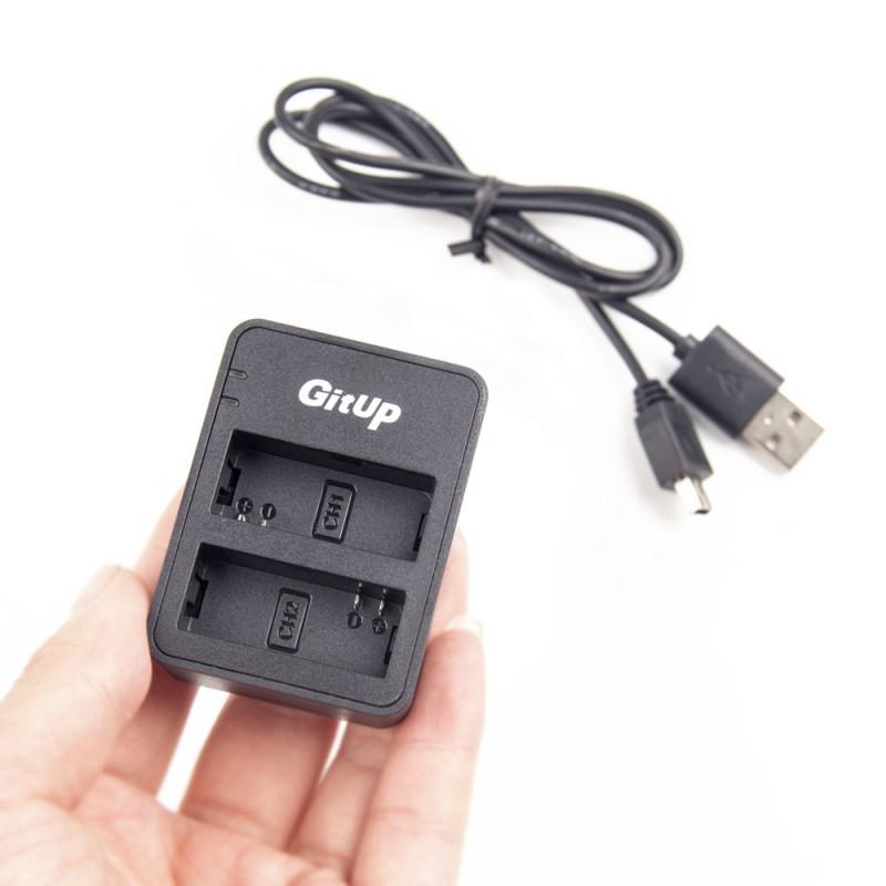 Dock sạc đôi pin gitup g3 duo