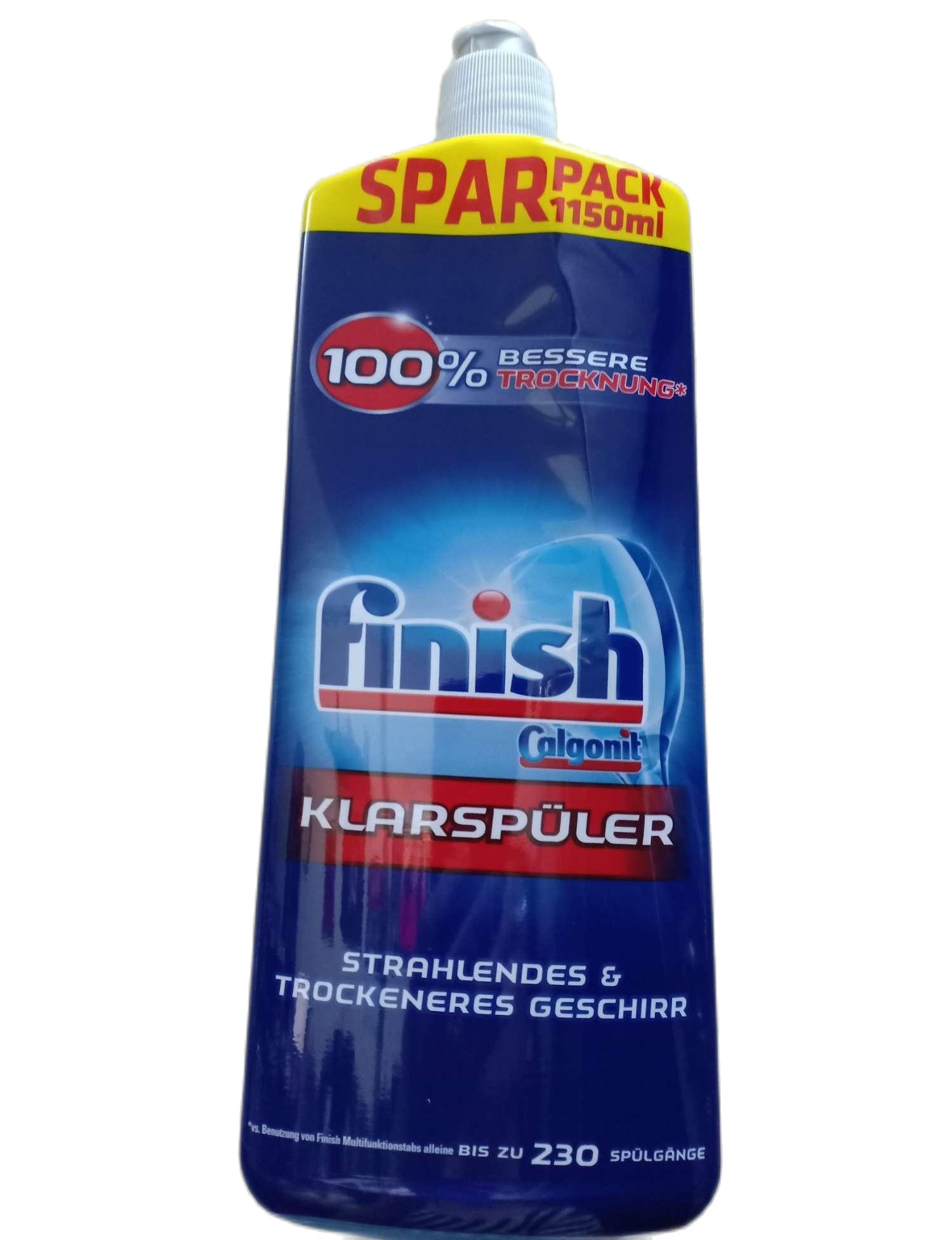 Nước làm  bóng finish 1150 ml dùng cho máy