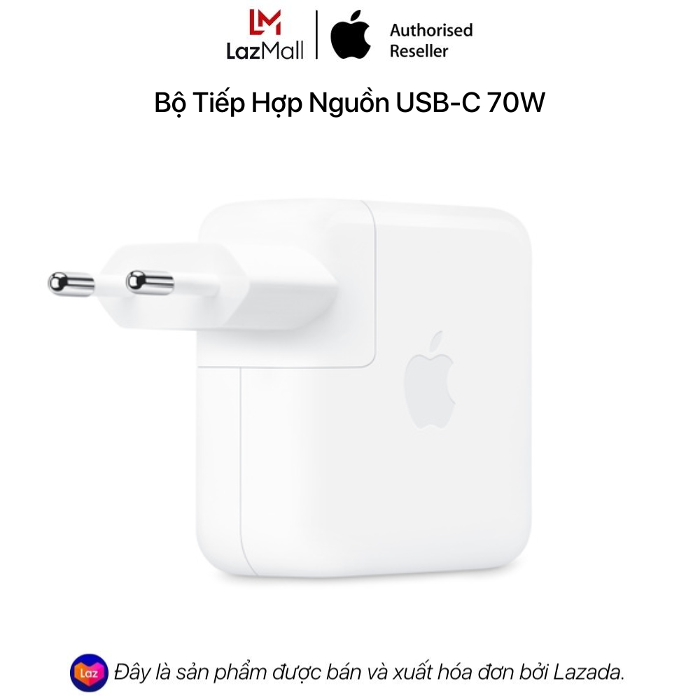 Bộ tiếp hợp nguồn usb-c 70w - hàng chính hãng