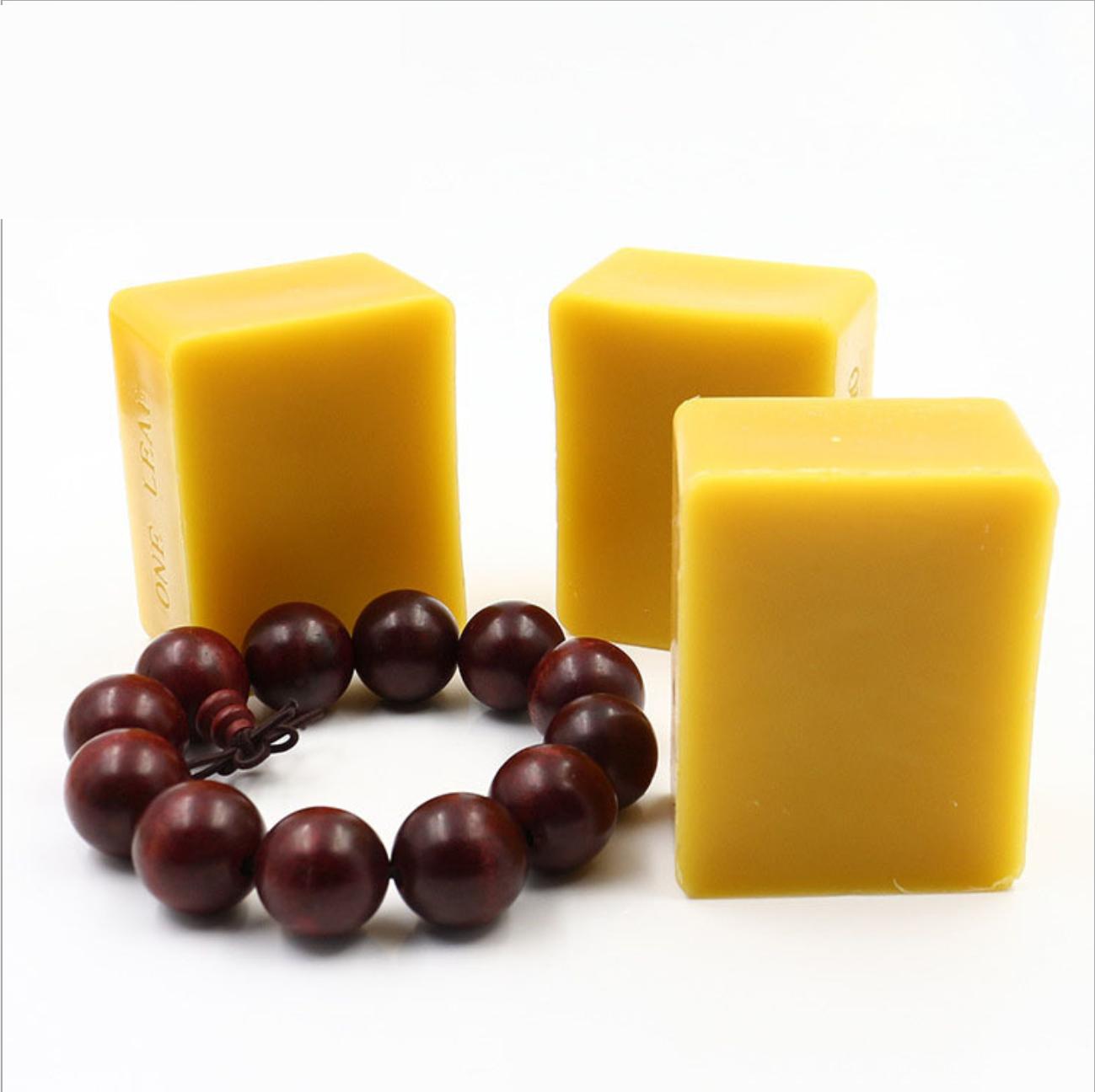 Sáp ong vàng 105g/ khối | sáp ong đánh bóng gỗ