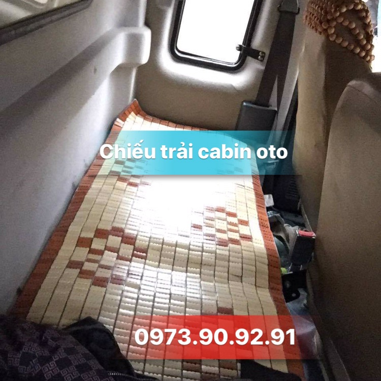 Chiếu trúc trải cabin oto kĩh thước 60 x2m