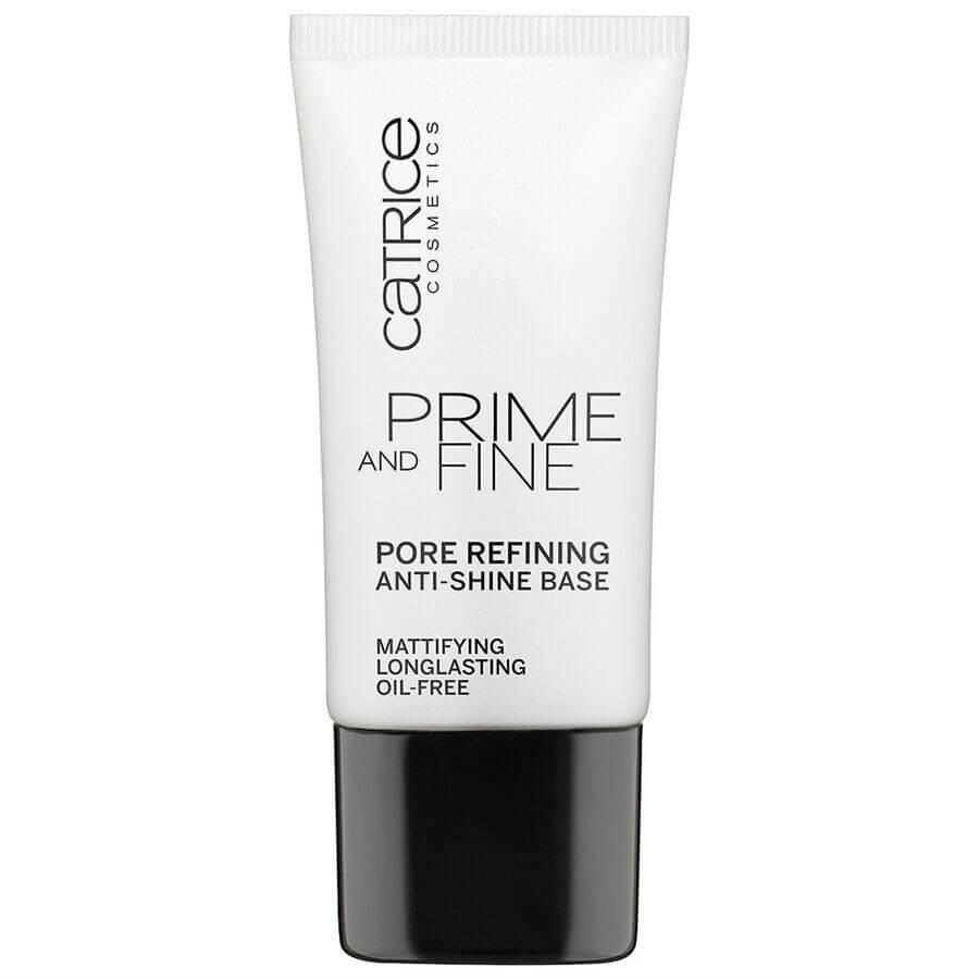 Kem lót catrice prime and fine pore refining anti shine bas