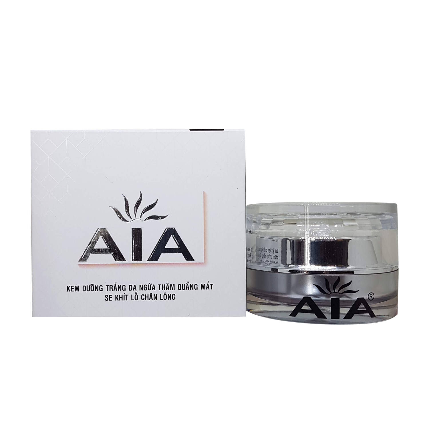 [HCM]KEM DƯỠNG TRẮNG DA NGỪA THÂM QUẦNG MẮT SE KHÍT LỖ CHÂN LÔNG AIA 20G - MỸ PHẨM AIA