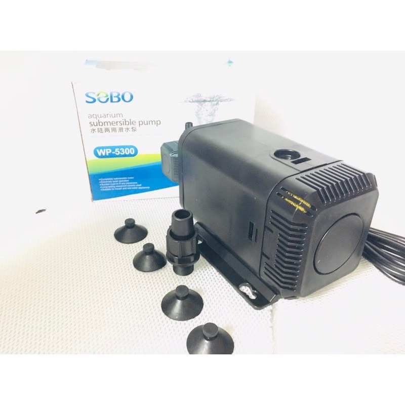 Máy bơm sobo wp 5300 wp 7200 135w dành cho hồ cá cảnh