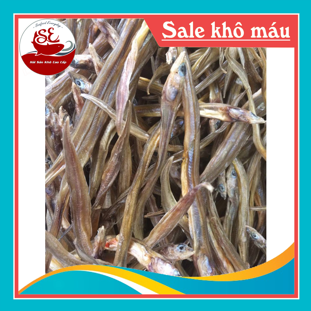 KHÔ CÁ LÌM KÌM ( 0.5KG - GF5 ) khô cá lãi được phơi từ 3 đến 4 nắng khô cá lạt vừa ăn làm từ cá lìm kìm tươi 100% đảm bảo thịt cá thơm ngon khi chế biến