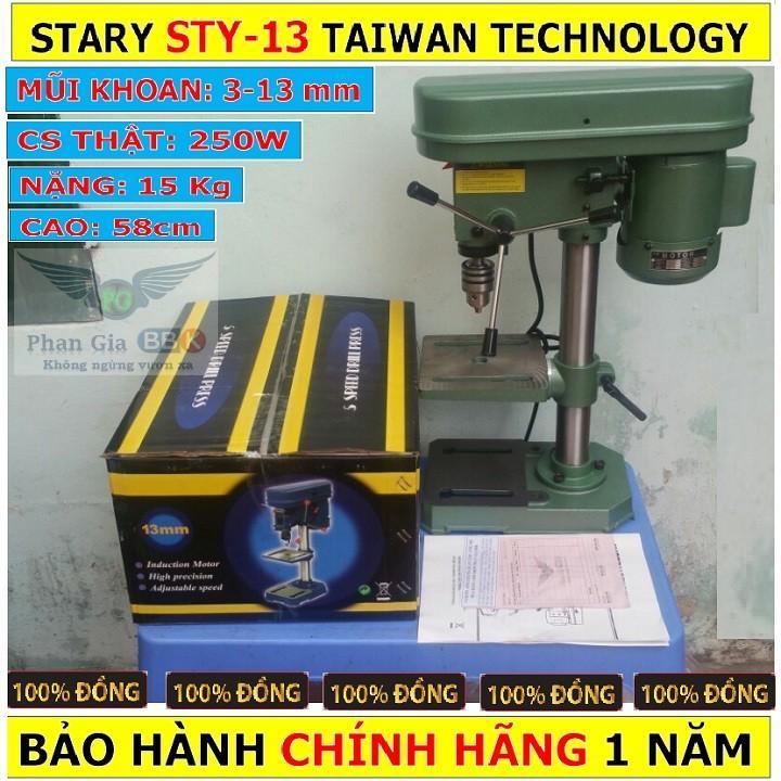 MÁY KHOAN BÀN STALY- MADE IN TAWAN