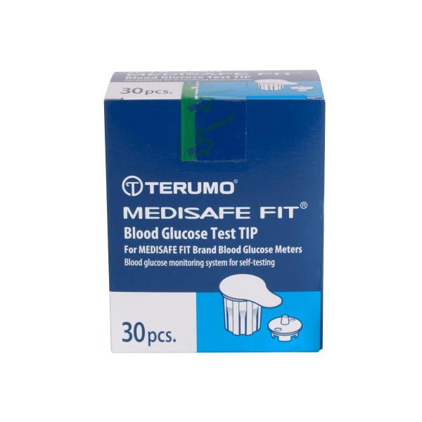 Bộ 1 hộp kim và 01 que cho máy đường huyết terumo medisafe fit
