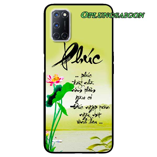 [HCM]Ốp Cường Lực Dẻo Đen Dành Cho Oppo A52 - A72 - A92 Mẫu Phúc