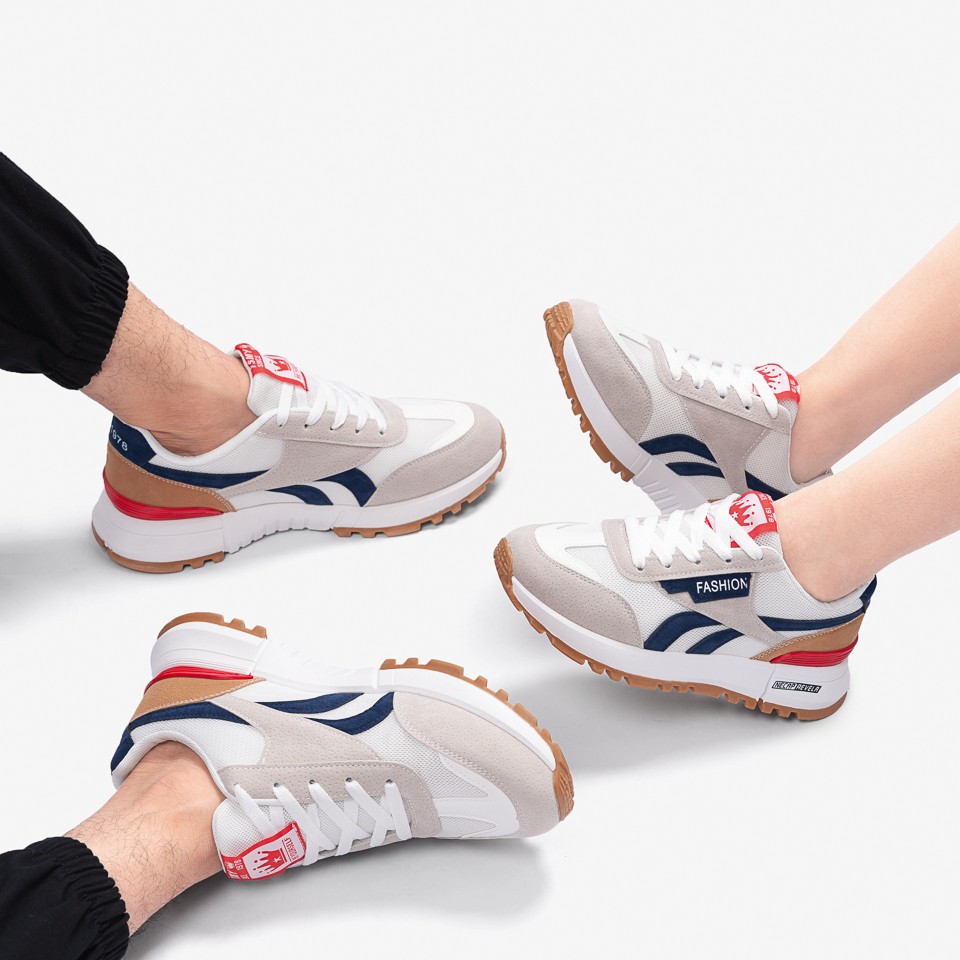 Giày thể thao sneaker cặp đôi bata nam nữ