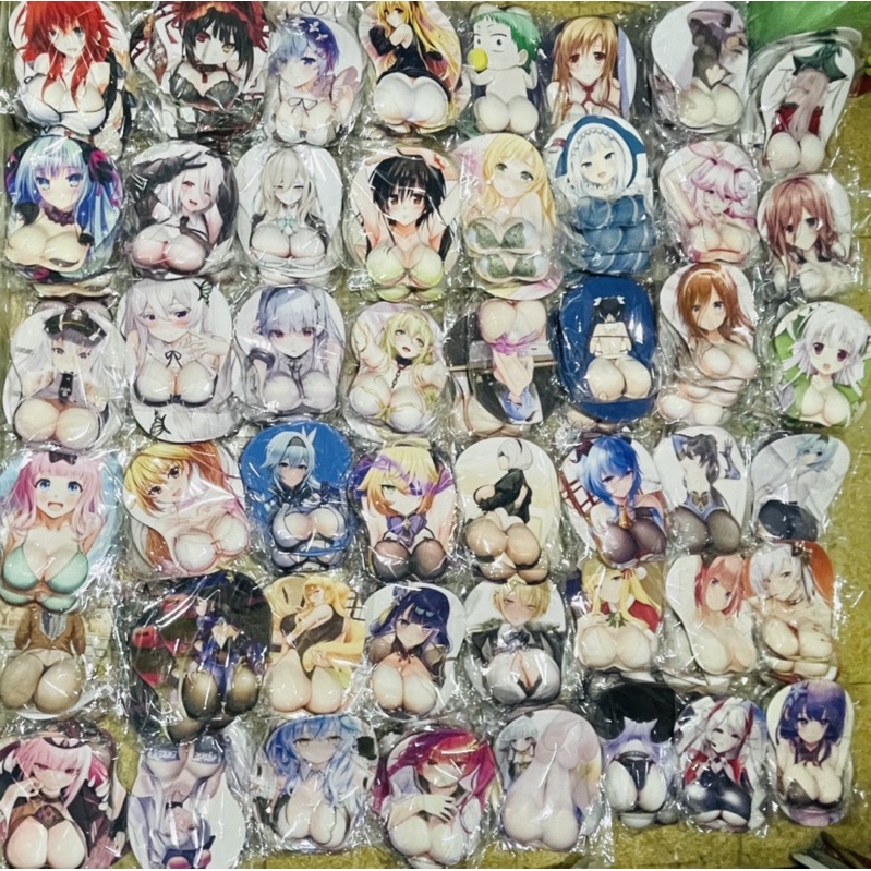 Lót chuột 3D anime manga