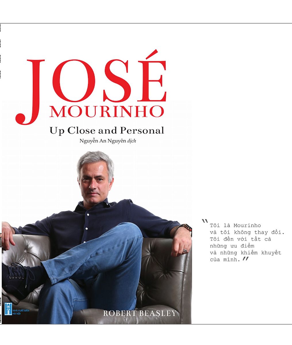 Sách - José Mourinho - Up Close And Personal