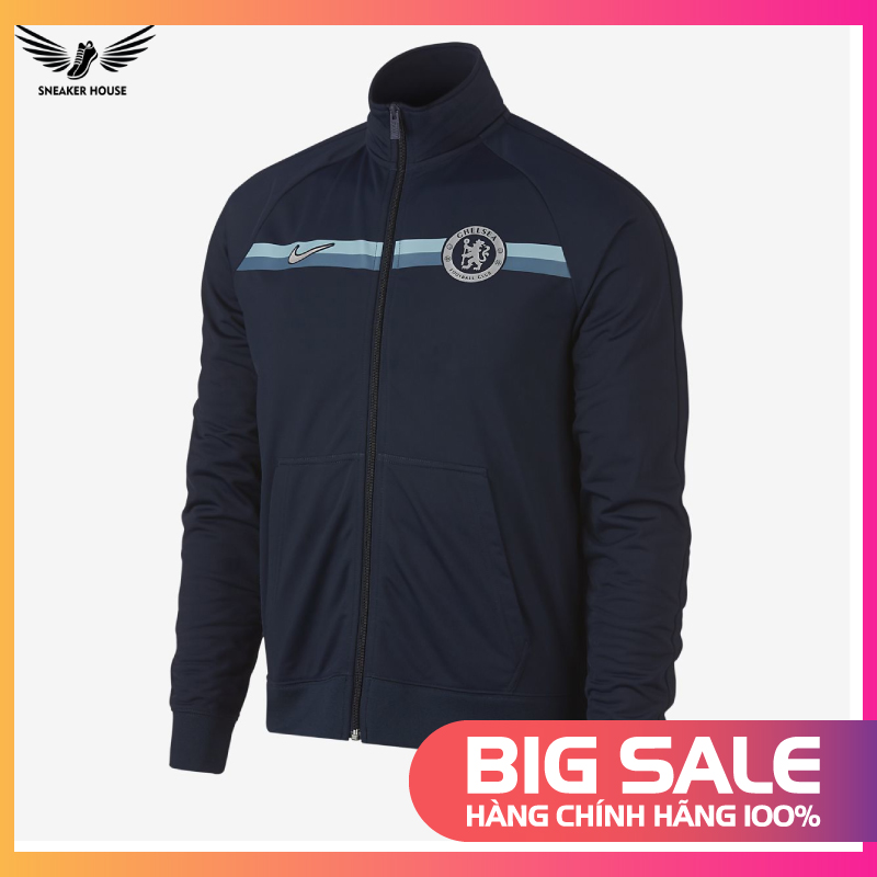 [CHÍNH HÃNG] SNEAKER-HOUSE  Áo khoác nỉ Nike AJ4067-455