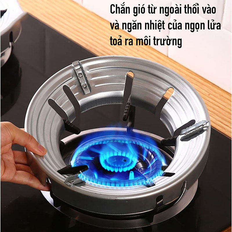 Kiềng chắn gió - kiềng bếp ga - chống tản nhiệt - tiết kiệm ga