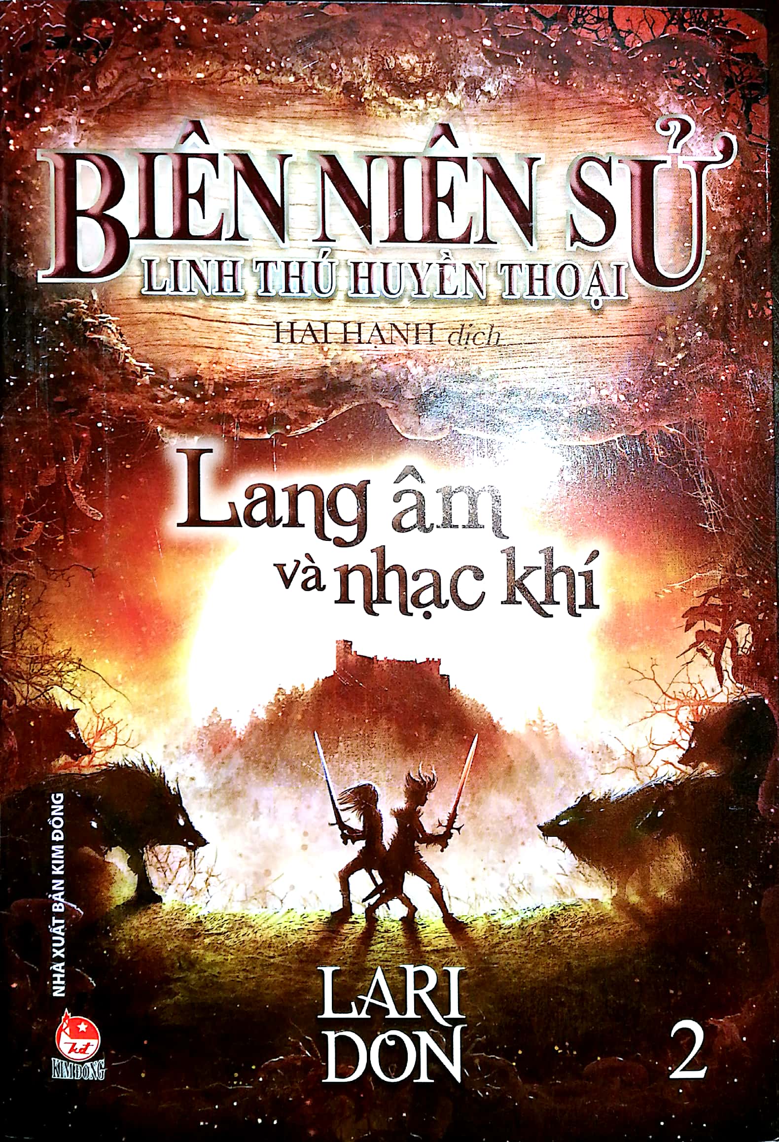 Fahasa - biên niên sử linh thú huyền thoại - tập 2 - lang âm và nhạc khí