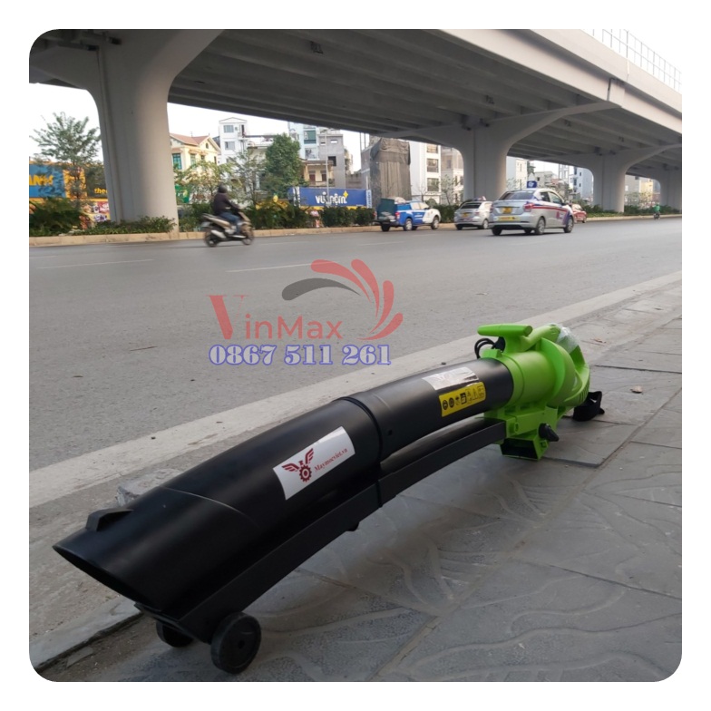 Máy thổi lá chạy điện sumo 3000w chính hãng