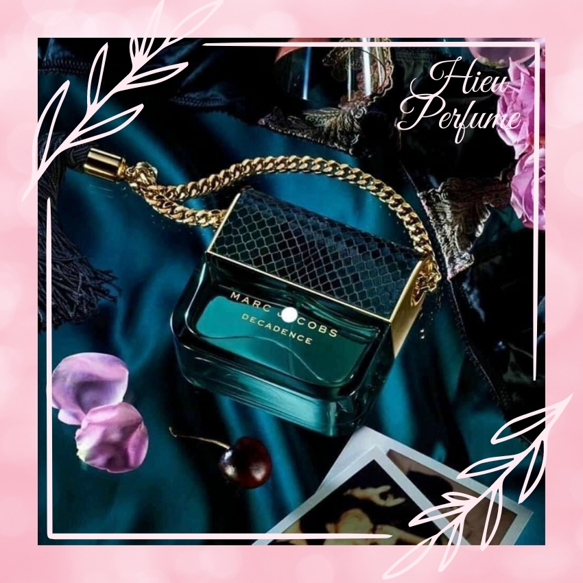 Nước hoa nữ Marc Jacobs Decadence EDP - chai chiết 10ml - Hiếu Perfume - sản phẩm với 3 tầng hương riêng biệt mang đến phong cách gợi cảm, mới lạ, sành điệu cho phái nữ