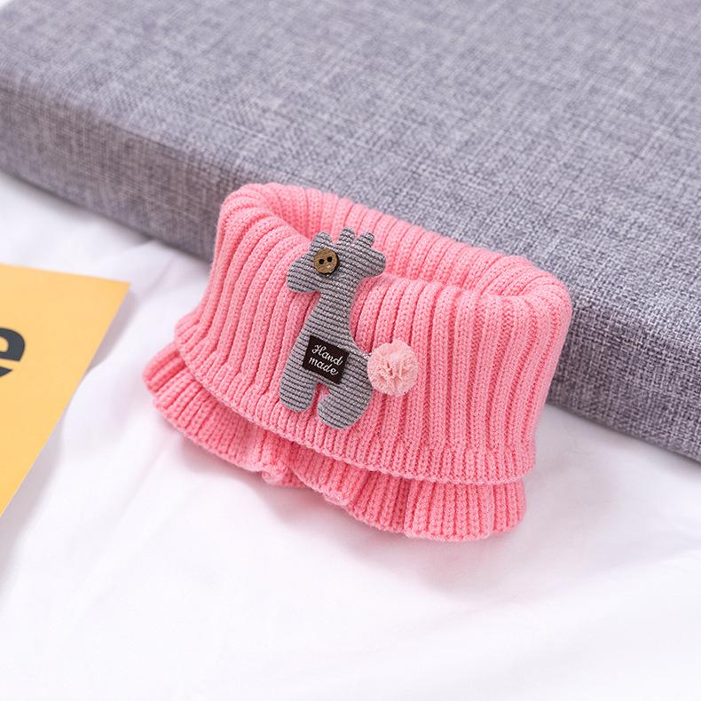 Khăn quàng cổ ống siêu cute cho bé