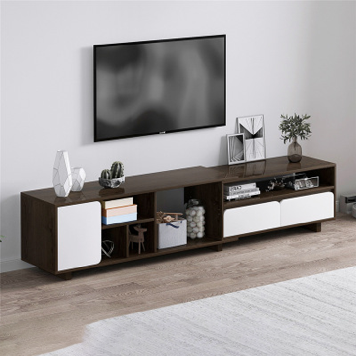 Kệ tivi cao cấp sang trọng đa năng Tủ Kệ tivi đa năng tiện ích 1m4x30x39cm Bền đẹp  BGK2023