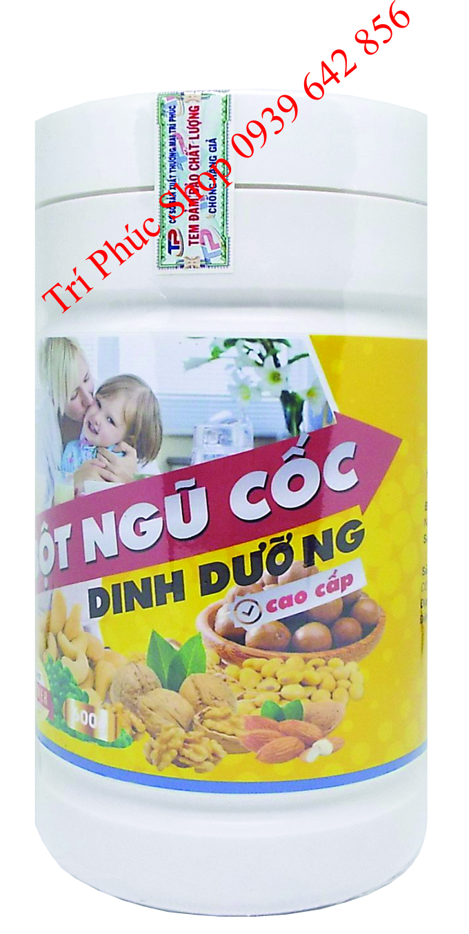 Bột ngũ cốc dinh dưỡng 600g - gồm 15 loại hạt