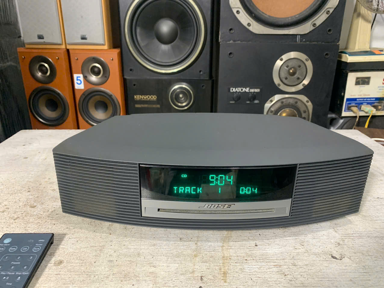 Máy nghe nhạc cao cấp BOSE Wave music system IV bãi nhật nghe cực hay(hàng mexico nhé)(02)