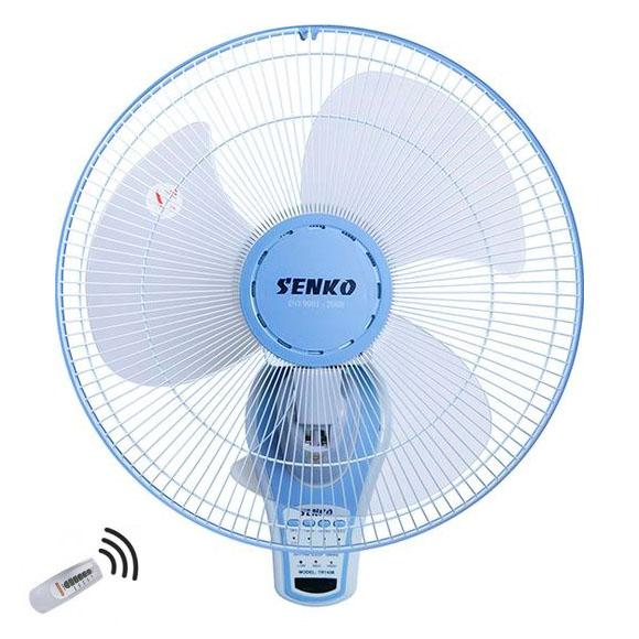 Quạt treo tường điều khiển từ xa Senko TR1428