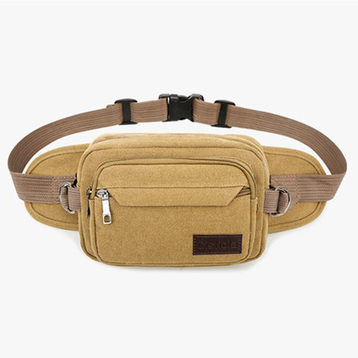 TÚI ĐEO BỤNG SPORT NAM , ĐA NĂNG TRẺ TRUNG NHIỀU NGĂN TIỆN DỤNG