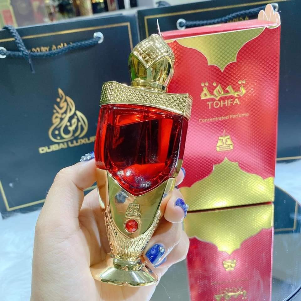 Tinh dầu Dubai Tohfa 25ml