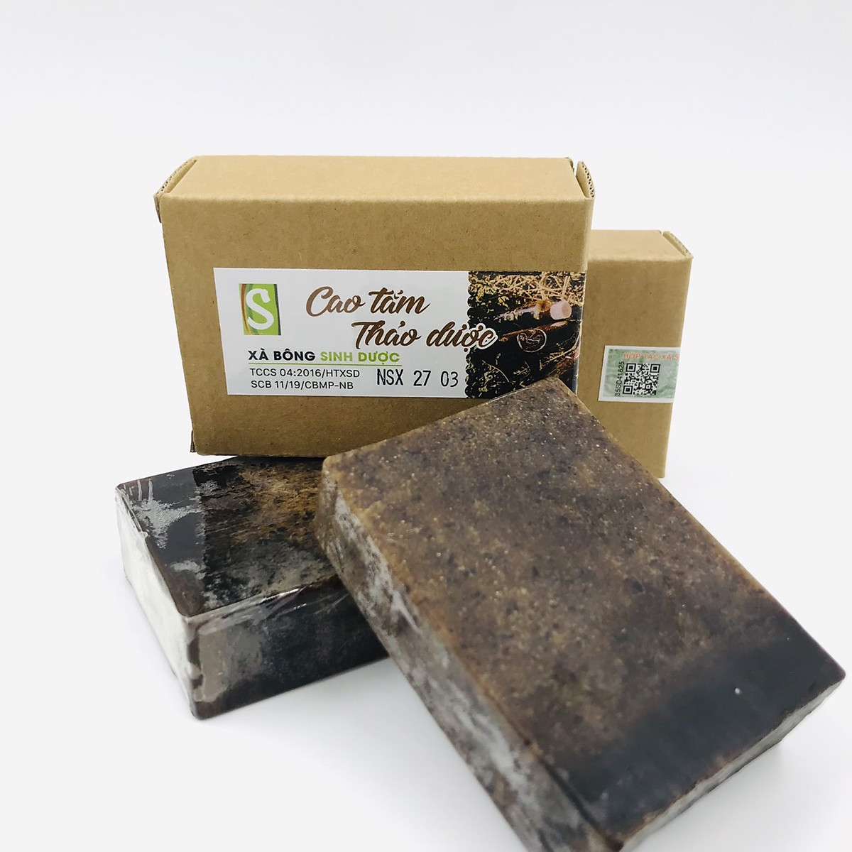Xà bông Sinh Dược - Cao thảo dược - Xà phòng thảo dược