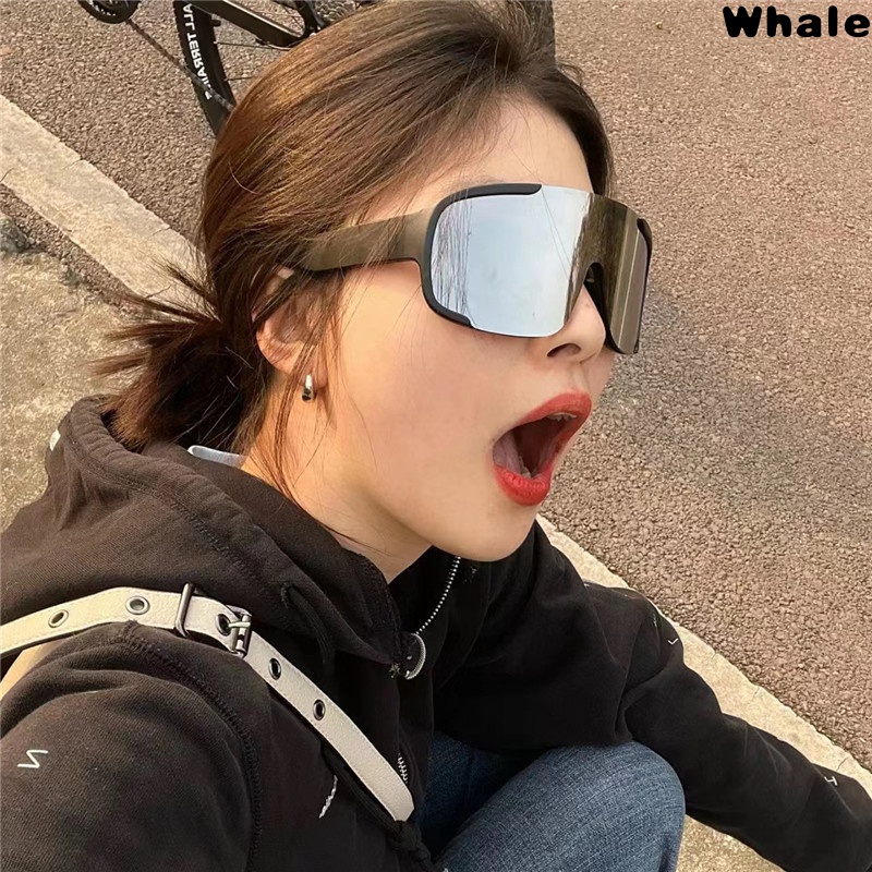[New] Outdoor Large Frame Glasses for Riding Ski Goggles Bicycle Glass Mountaineering Highway Mountain Bicycle Bicycle Sports Goggles for Women