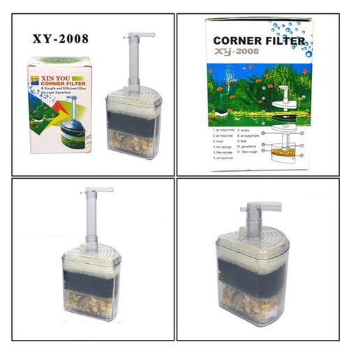 Lọc sủi hơi vi sinh Xinyou XY-2008 cho hồ cá sạch