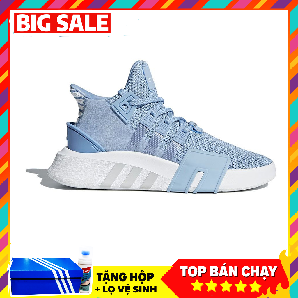 Giày thể thao eqt cao cấp full box + lọ vệ sinh giày