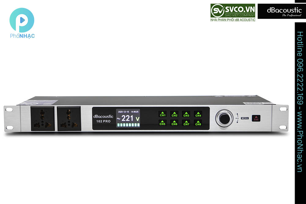 Qln p102 pro v2 lọc nguồn mexico db acoustic