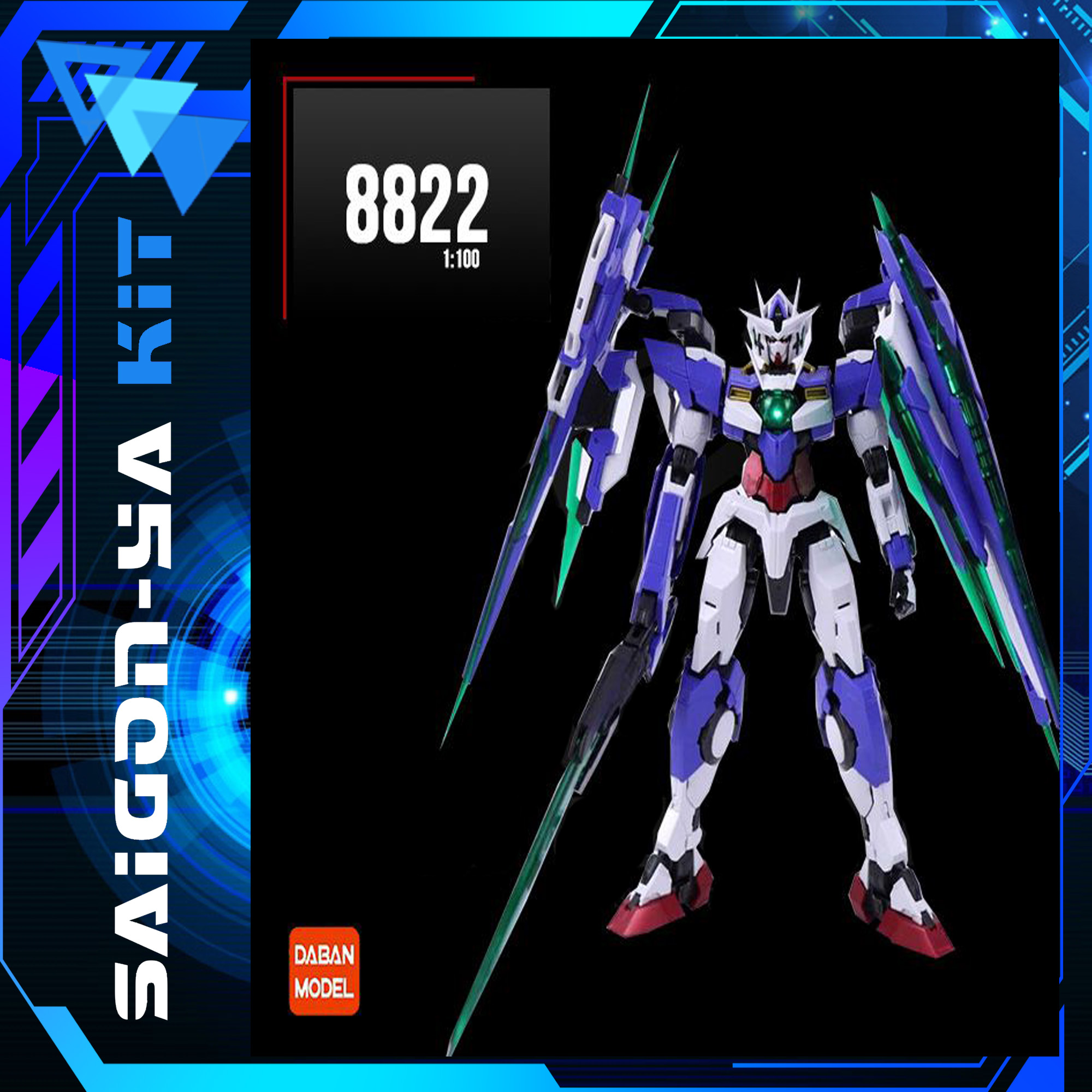 Tổng Hợp Gundam 00 Qan T Giá Rẻ, Bán Chạy Tháng 5/2023 - Beecost