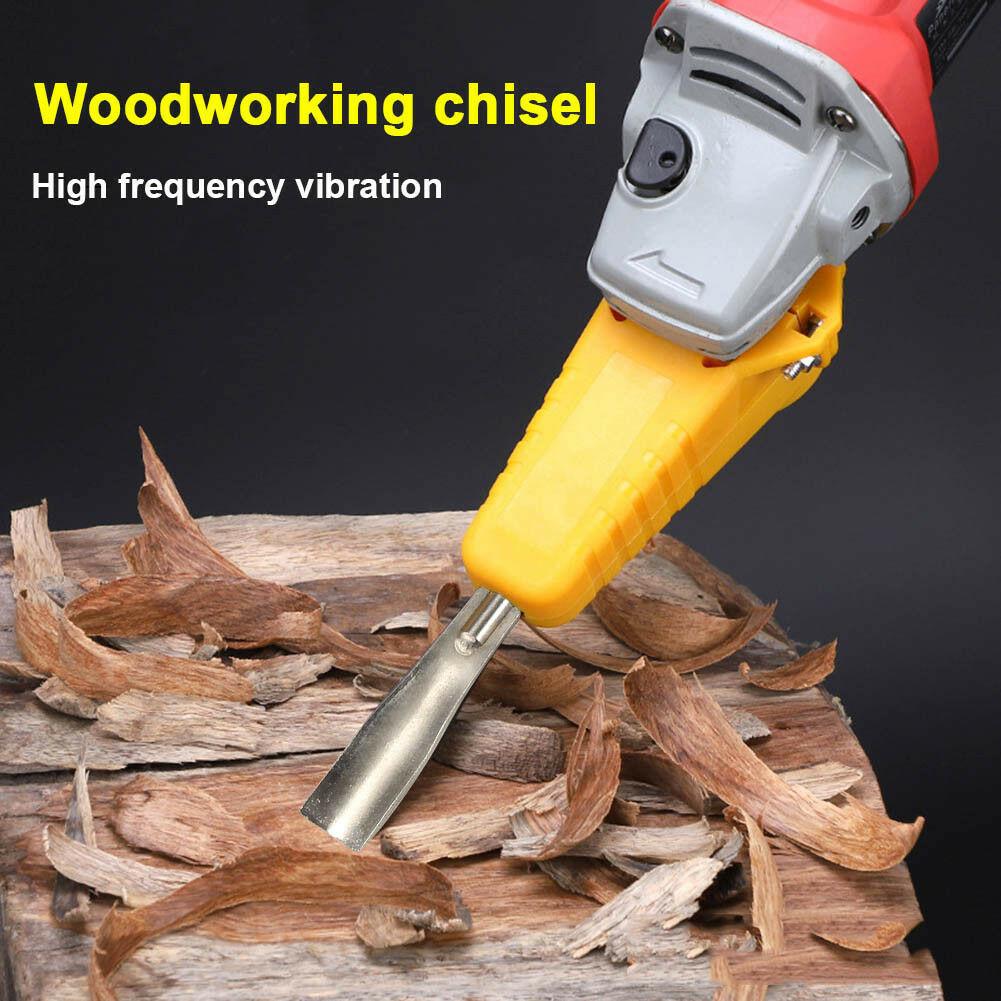 Phụ kiện máy đục gỗ ( mũi đục 20mm) lắp cho máy cắt cầm tay trục 10mm