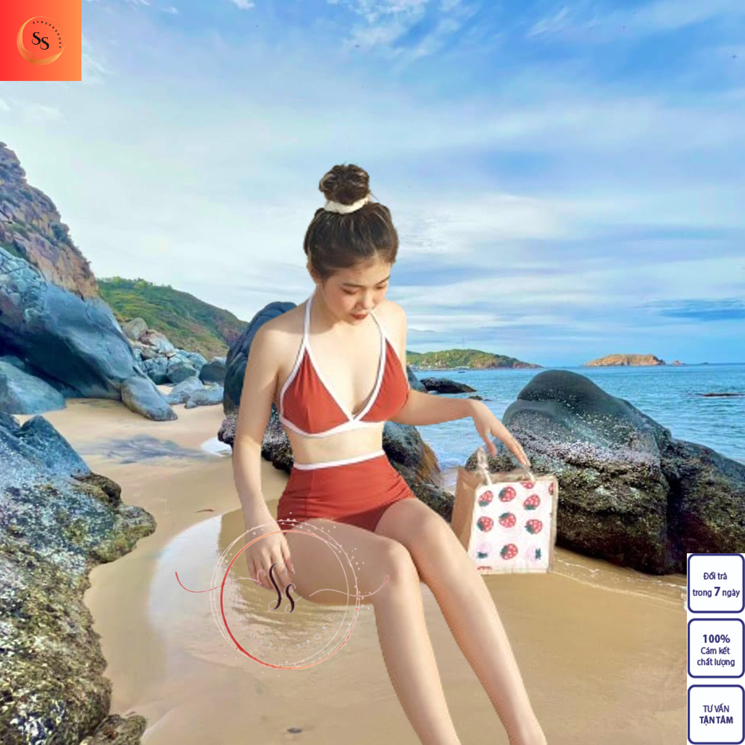 Bikini đi biển 2 mảnh đồ bơi nữ sexy đẹp