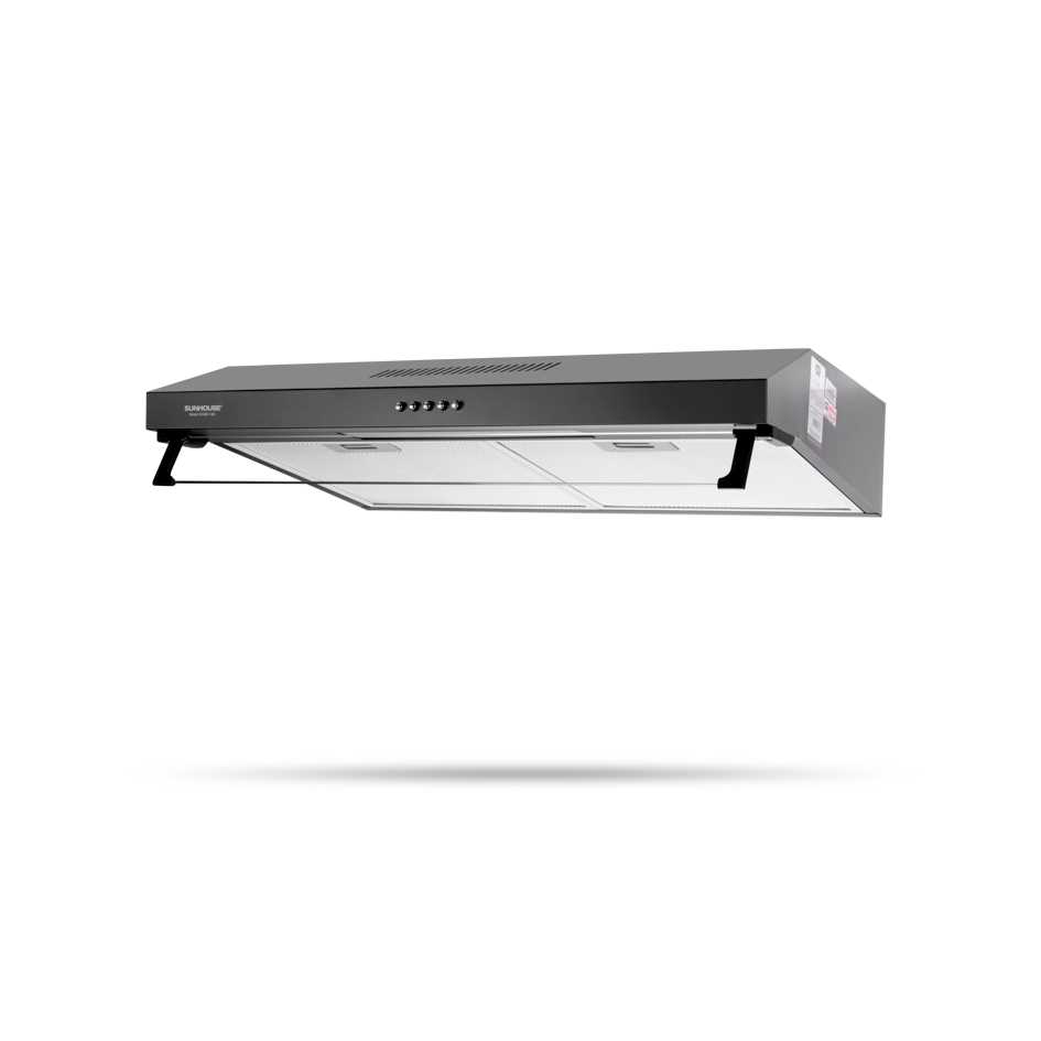 Máy hút mùi vỏ sơn sunhouse shb6118b-hàng chính hãng sunhouse