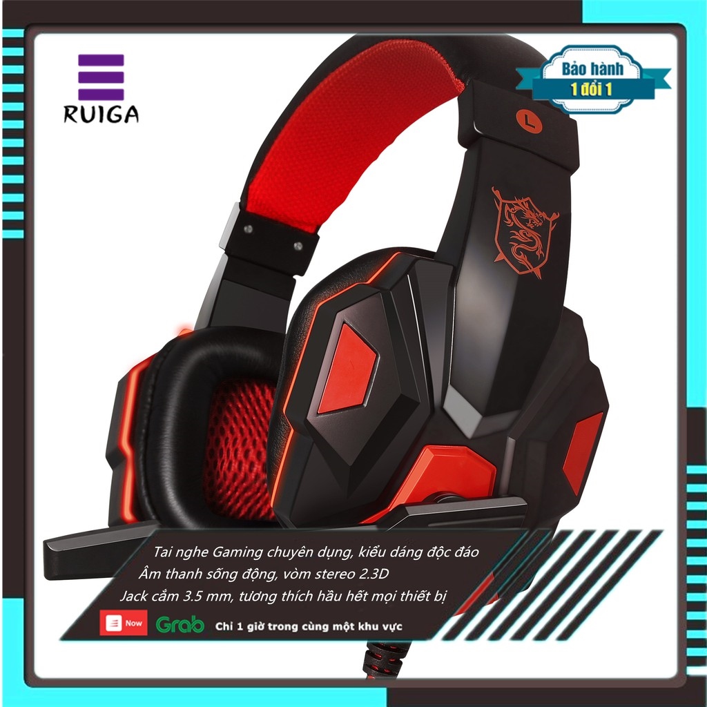 ✇❈ Tai nghe game thủ Plextone PC780 - Headphone gaming