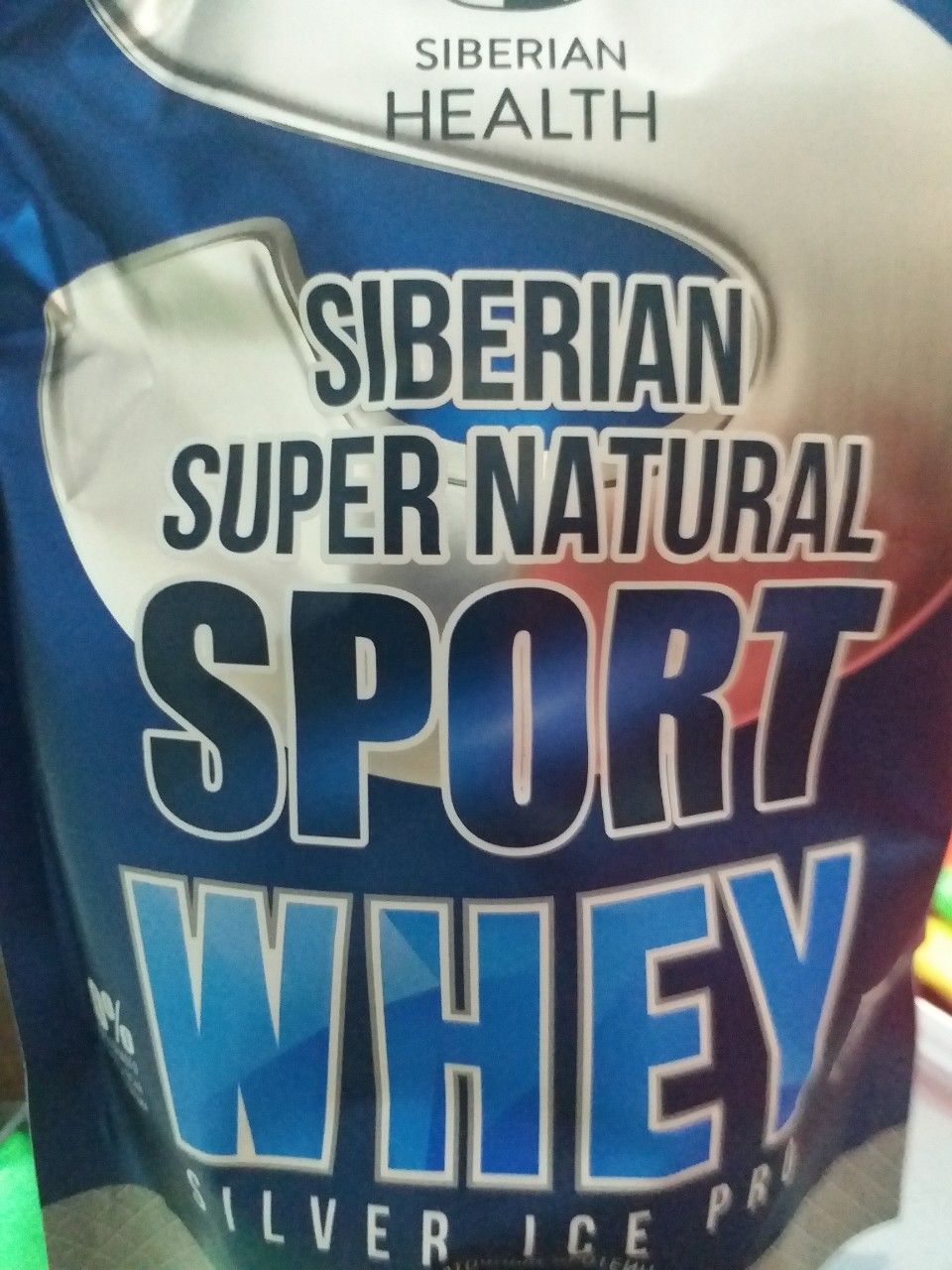 Siberian supernatural sport whey silver ice pro
