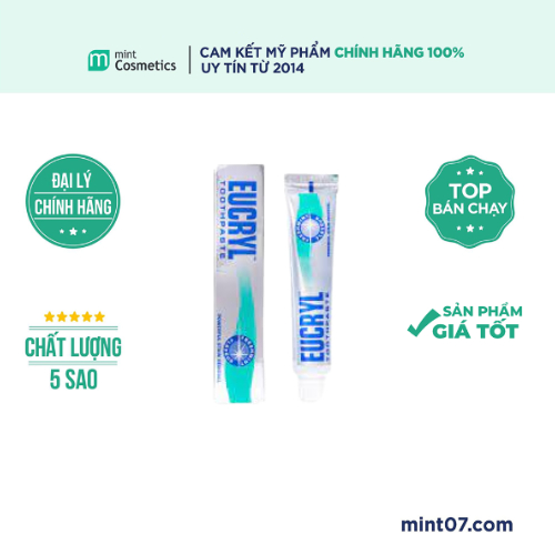 Kem Đánh Răng Eucryl 50ml
