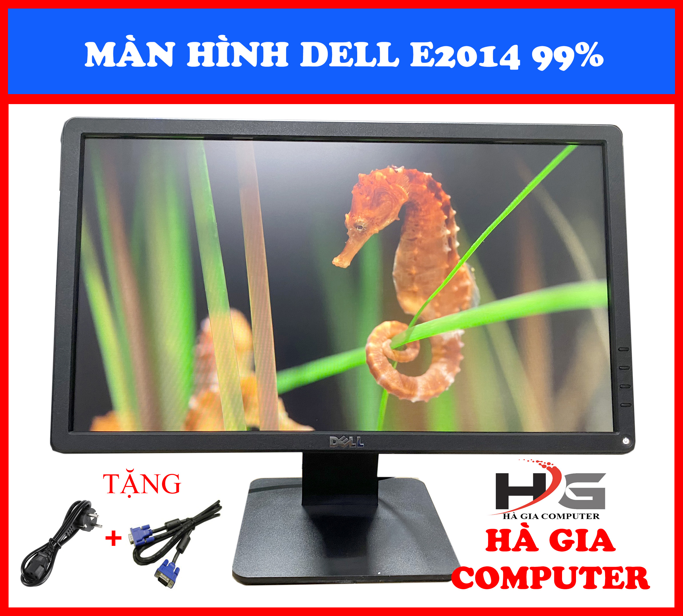 Màn hình 20 inch màn hình dell e2014 hàng đẹp 99%