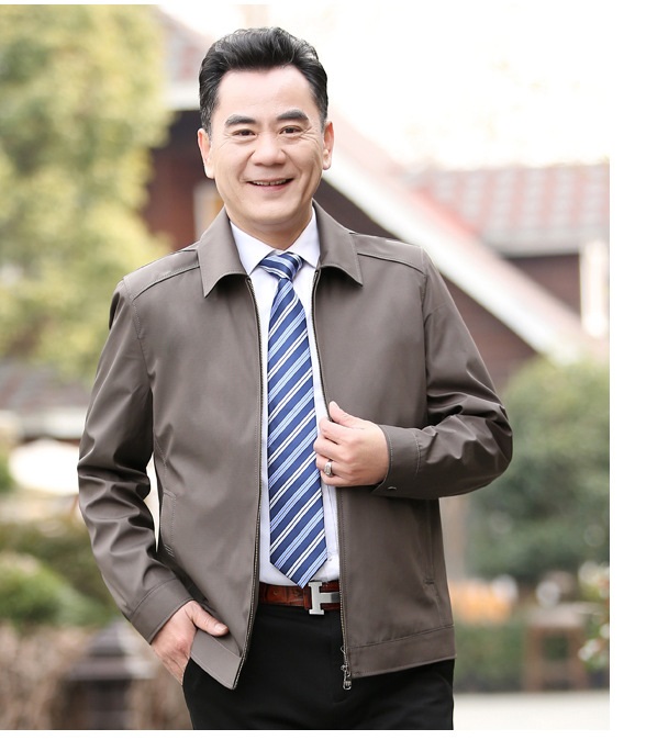 Áo gió cho người già , bố, áo khoác gió cho ông,áo gió kẻ ông