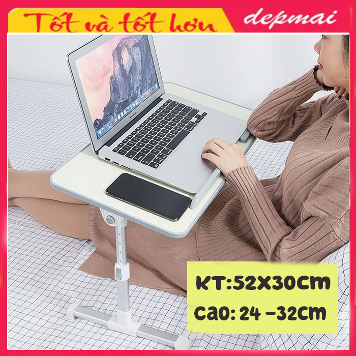 Bàn học gấp gọn thông minh,  Bàn xếp sinh viên , bàn laptop 180
